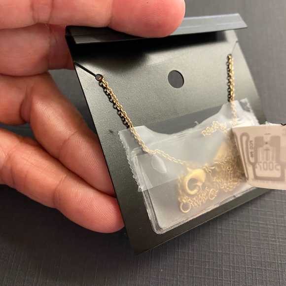 Coach Pave Rainbow Ribbon Necklace 16-18” - Picture 6 of 10